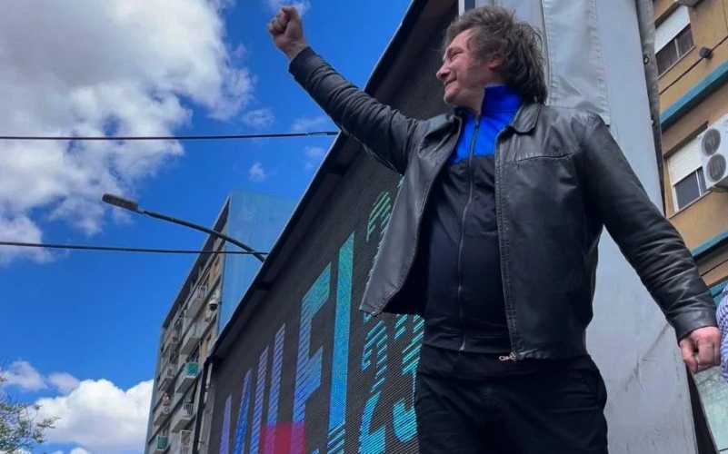 Entenda como Milei pode interferir nas relações Brasil-Argentina - Foto: Reprodução Instagram / @javiermilei