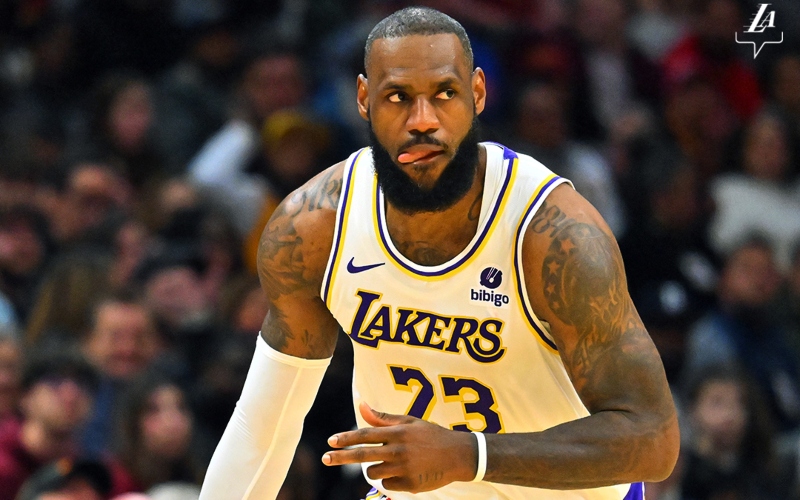 Rodada da NBA tem recorde de LeBron, discussão de Westbrook com torcedor e vitória dos Nuggets - Foto: Reprodução Twitter Los Angeles Lakers / @Lakers