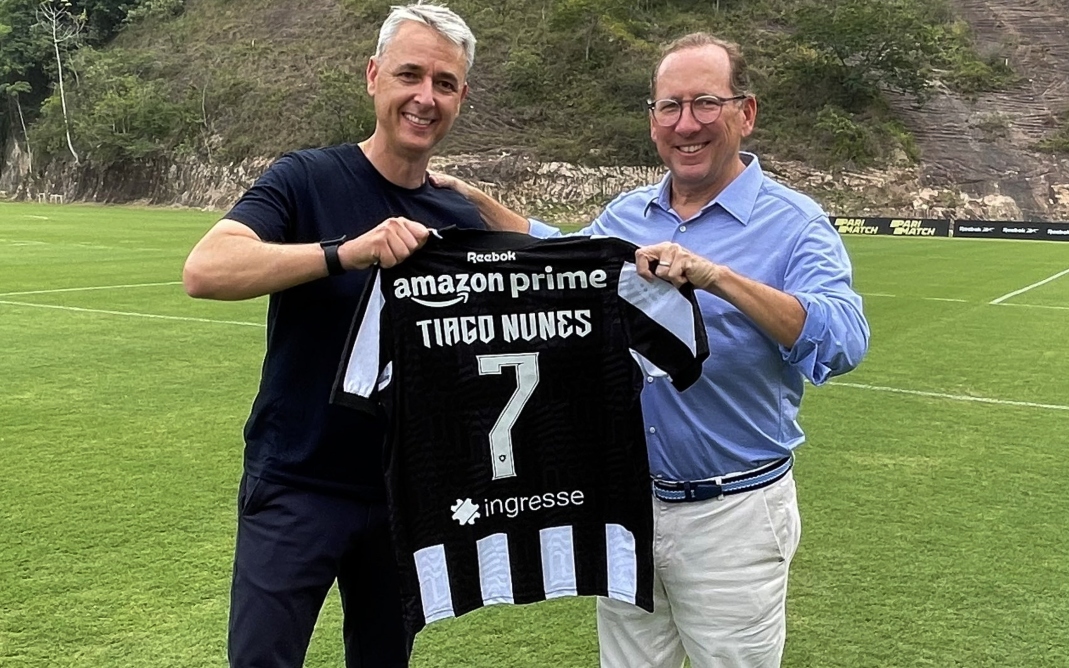 Botafogo oficializa a contratação do técnico Tiago Nunes - Foto: Reprodução Twitter - Botafogo F.R. / @Botafogo
