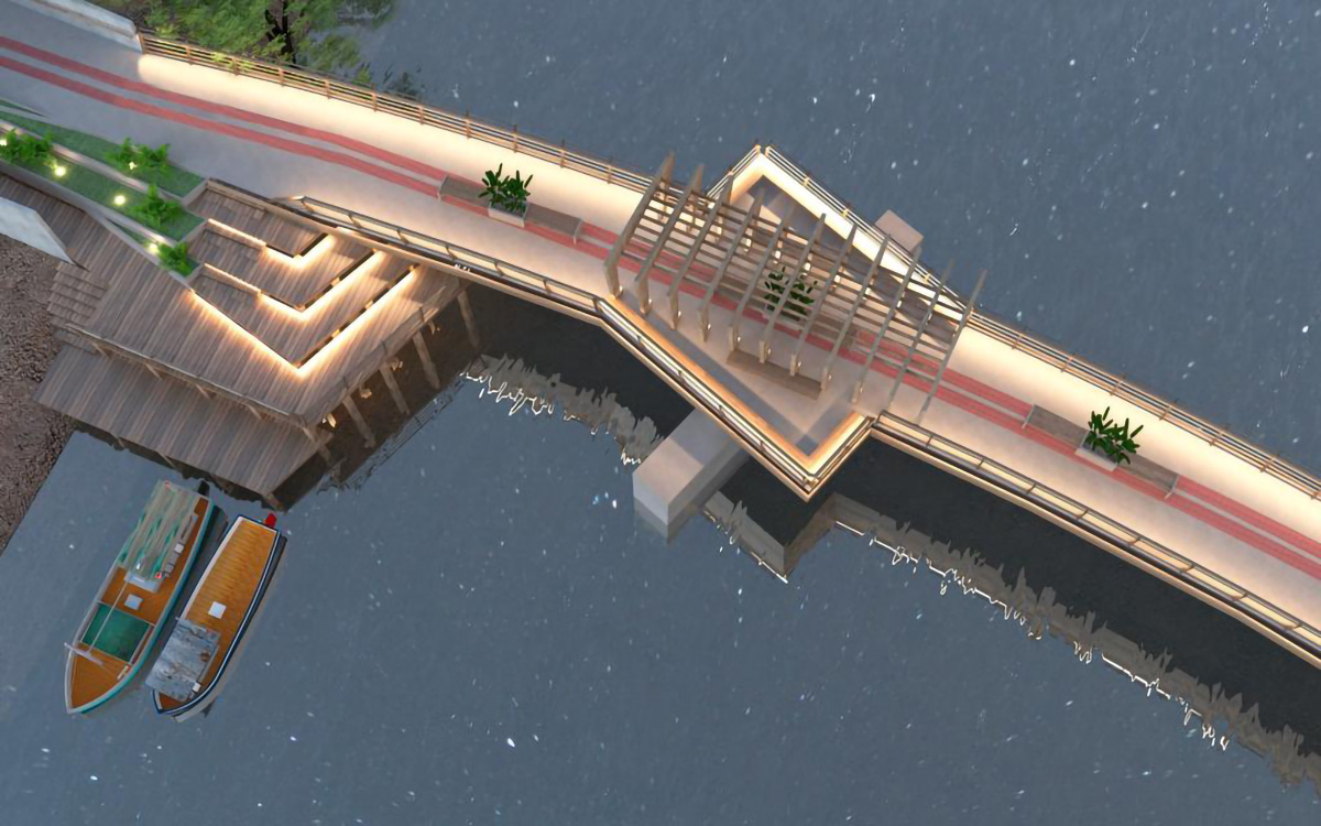 Ponte da Madalena será entregue em setembro de 2024