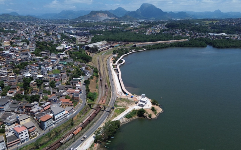 Equipamento foi doado à prefeitura em contrapartida à exposição do logotipo da empresa gaúcha