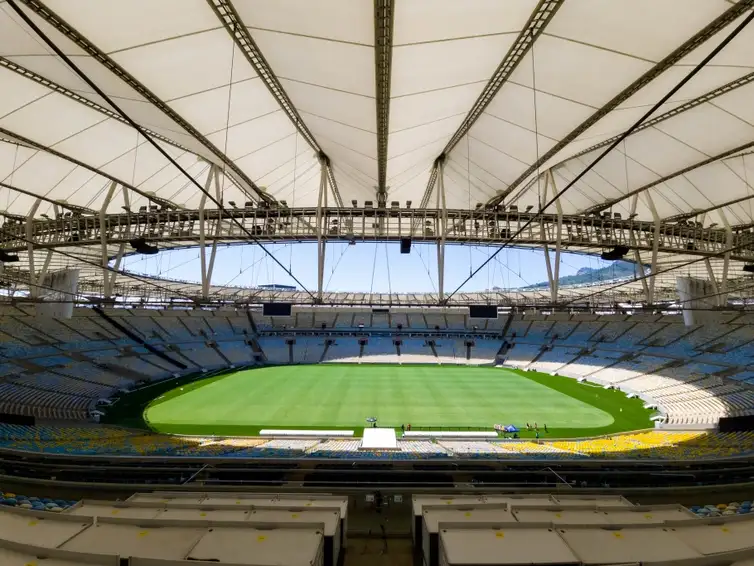 Flamengo e Atlético-MG se enfrentam no Maracanã pelas oitavas da Copa do Brasil. Foto: CBF/Divulgação/Maracanã