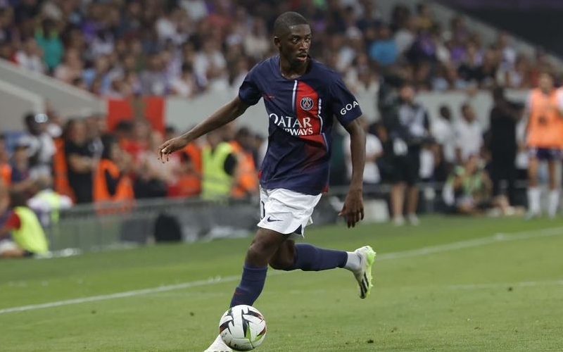 Luis Enrique vê Dembélé como 'o jogador que mais desequilibra no mundo' - Foto: Reprodução Instagram / @o.dembele7