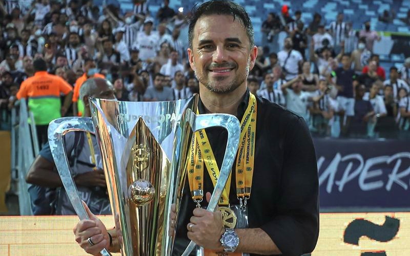 Atlético-MG garante permanência de Rodrigo Caetano e frustra Corinthians - Foto: Reprodução Twitter Atlético / @Atletico