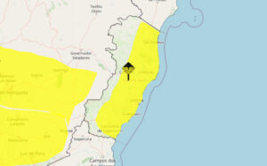 Saiba as cidades capixabas que estão em alerta