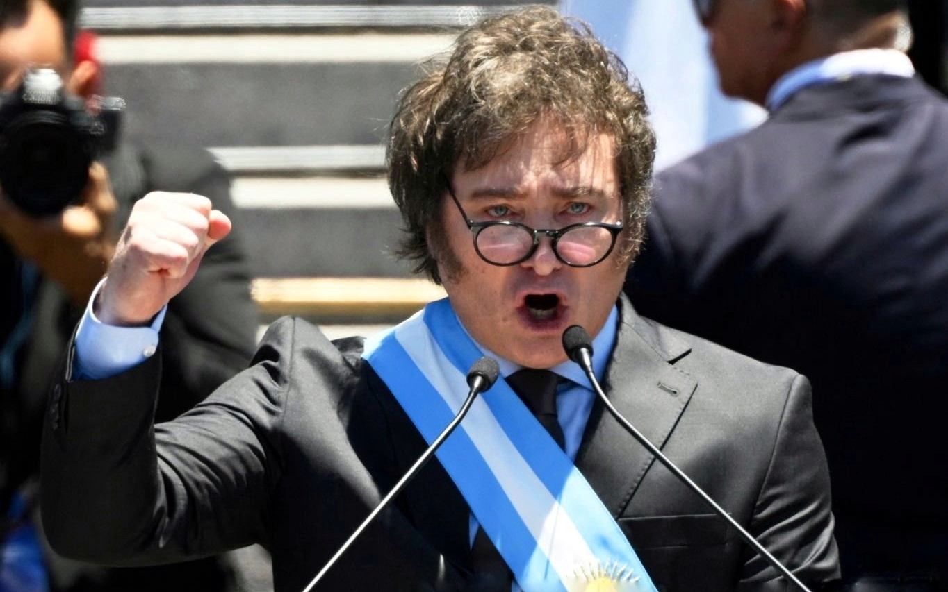 Argentinos mantêm esperança com início do governo de Milei