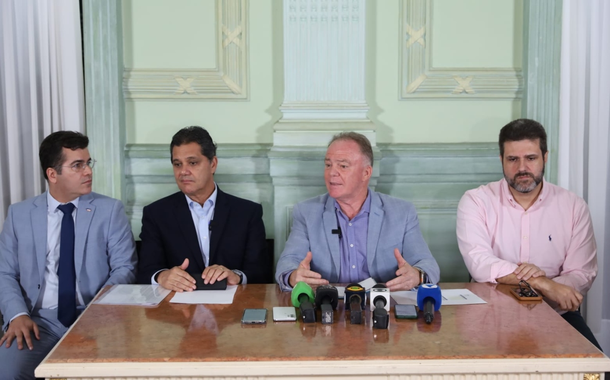 Casagrande afirma que aguarda a apresentação do anteprojeto pela fundação paulista FIPE para avançar à próxima etapa