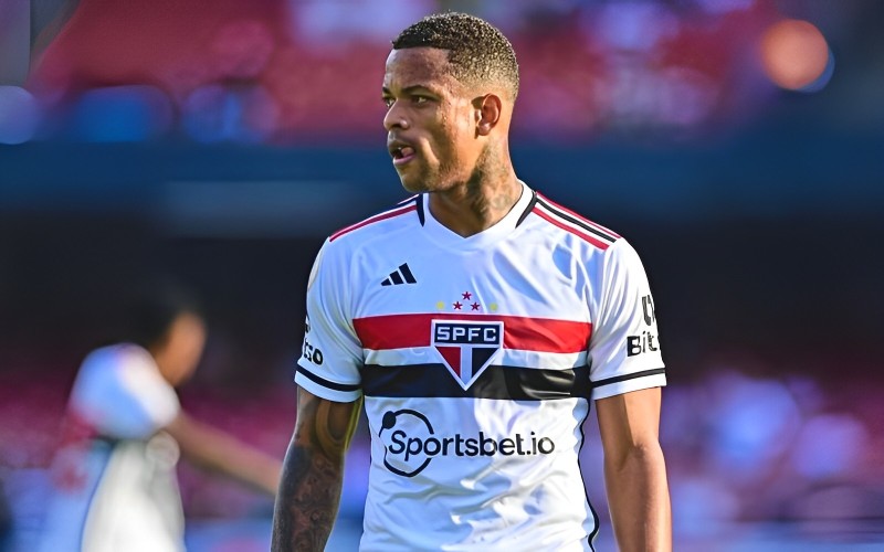 Caio Paulista no Palmeiras: o que se sabe sobre jogador trocar São Paulo por rival - Foto: Reprodução Instagram / @caiopaulista98