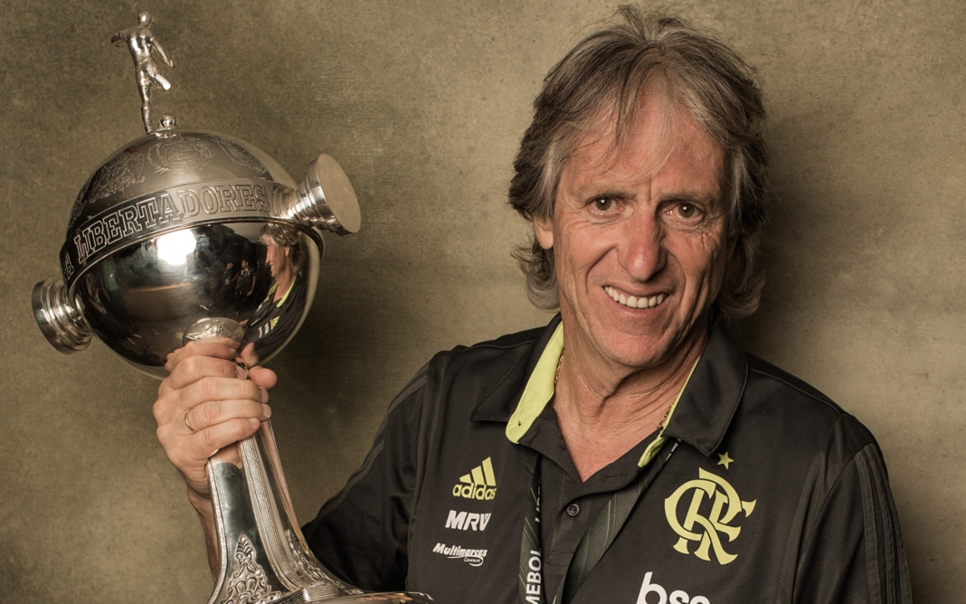 Futebol brasileiro bate recorde de técnicos estrangeiros - Foto: Reprodução Twitter CONMEBOL Libertadores / @LibertadoresBR