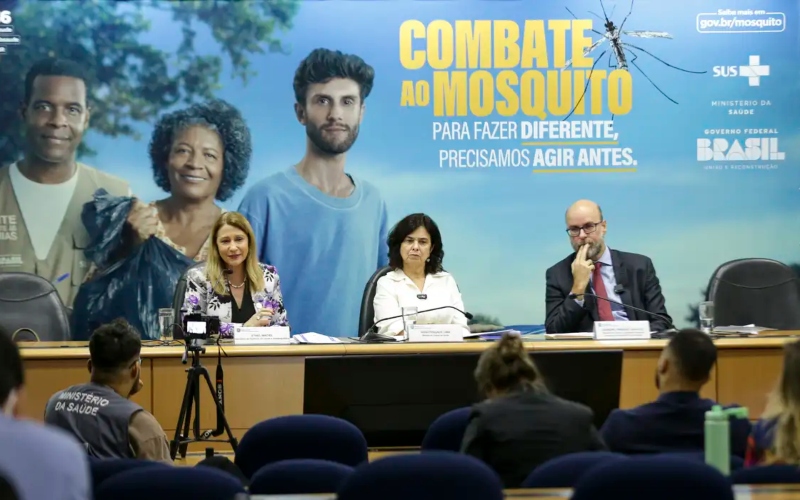 Confirmação foi feita pela Secretaria de Vigilância em Saúde do Governo Federal, Ethel Maciel