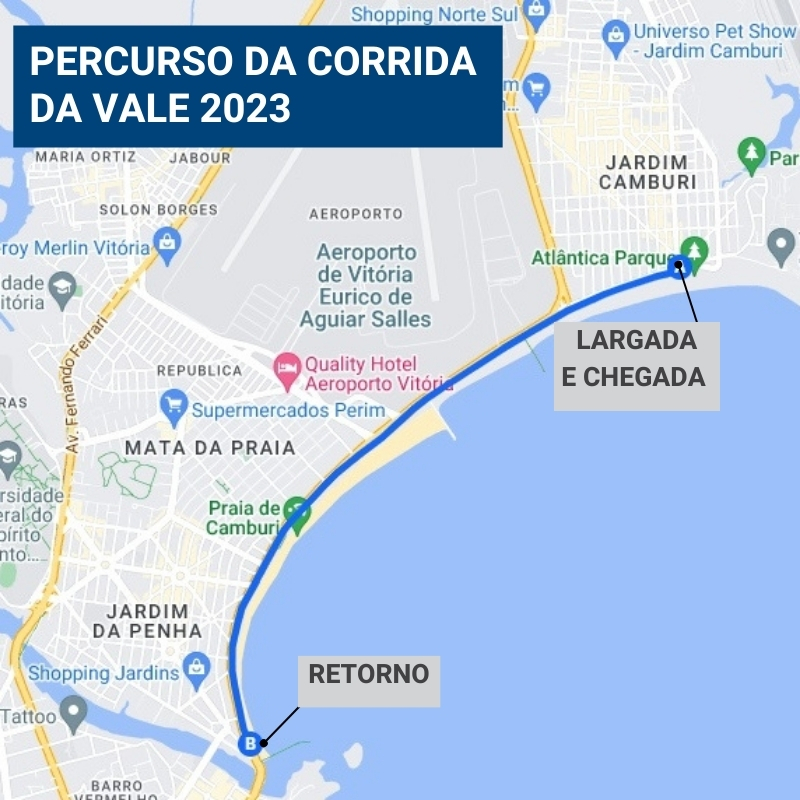 Veja as mudanças no trânsito para receber a Corrida da Vale