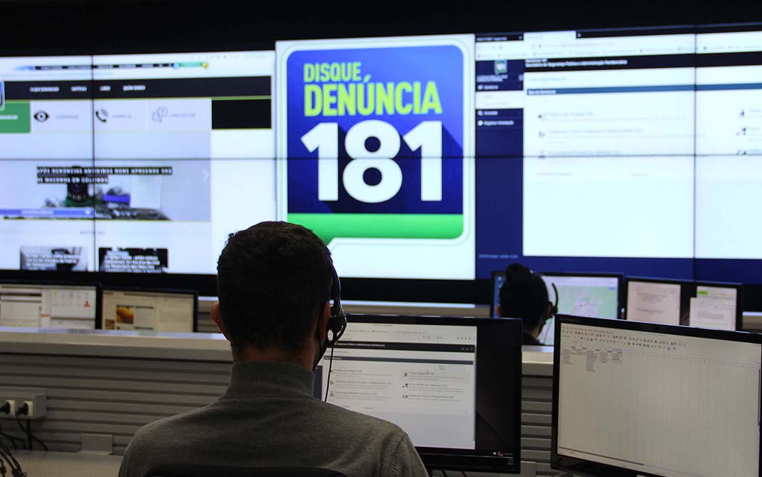 Ano passado, a média diária de atendimentos foi de aproximadamente 223 ligações