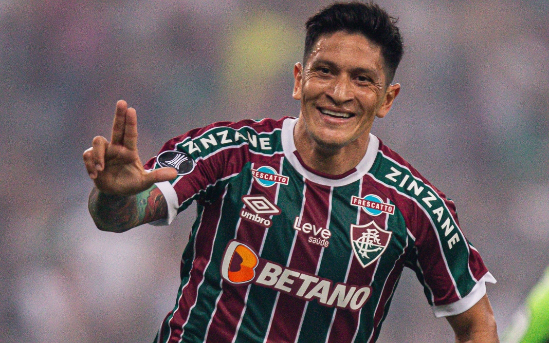Cano é eleito Rei da América e Diniz o melhor técnico do continente - Foto: Reprodução Twitter Fluminense F.C. / @FluminenseFC