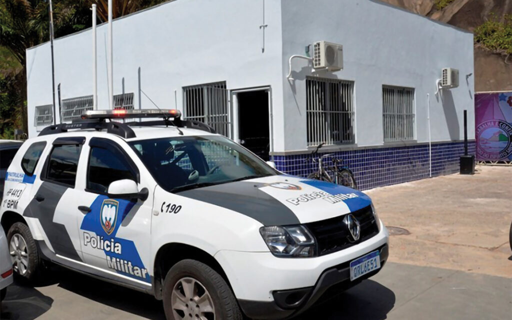O governo investiu em reformas e ampliações em estruturas físicas, como no 13º BPMES Foto: Sesp