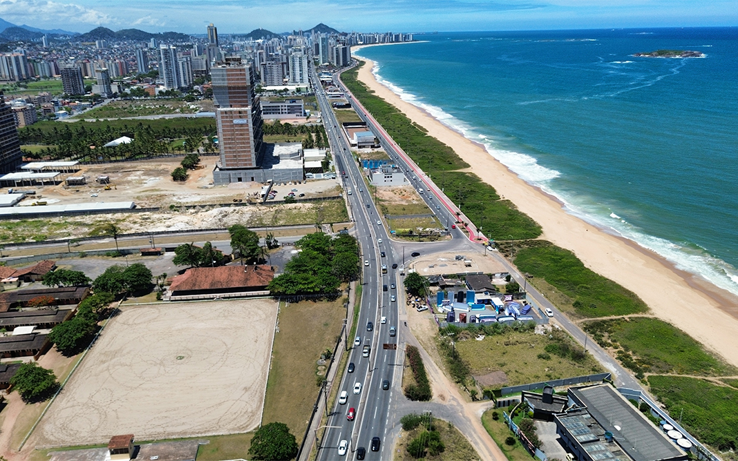 Motoristas com destino a Guarapari terão como alternativa a Avenida Saturnino Rangel Mauro