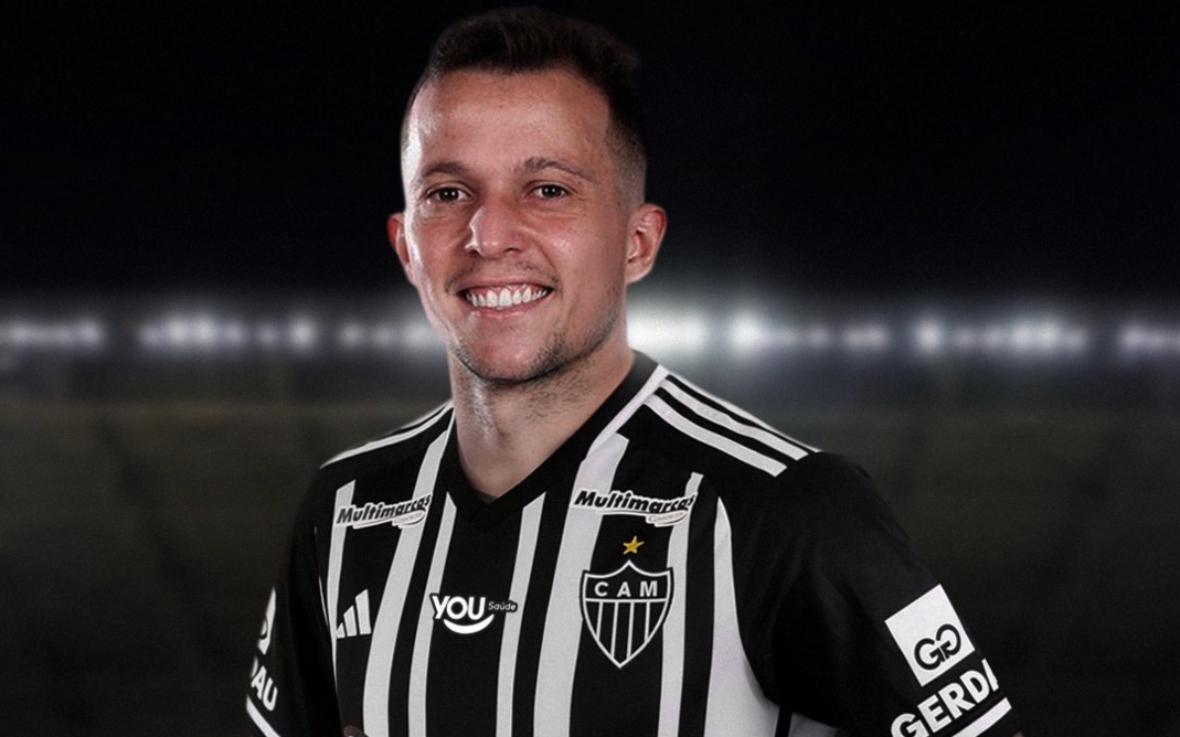 Atlético-MG confirma retorno do atacante Bernard no meio do ano - Foto: Reprodução Twitter / Atlético - @Atletico