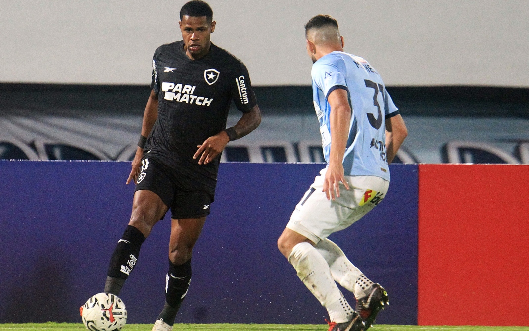 Aurora arranca empate com Botafogo pela Pré-Libertadores - Foto: Reprodução Twitter @Botafogo - Vítor Silva/ BFR