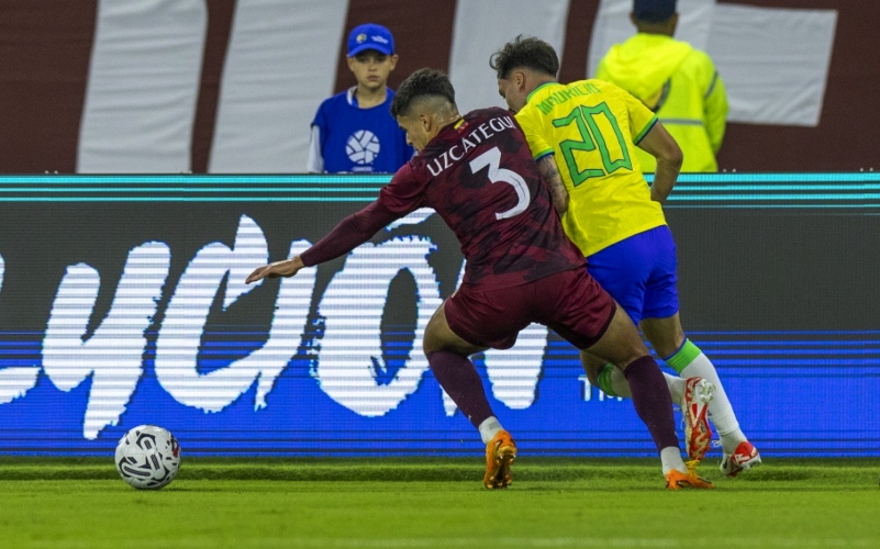 Brasil poupa titulares, apanha por 3 a 1 e Venezuela fecha quadrangular final do Pré-Olímpico - Foto: Reprodução CBF - Joilson Marconne/CBF