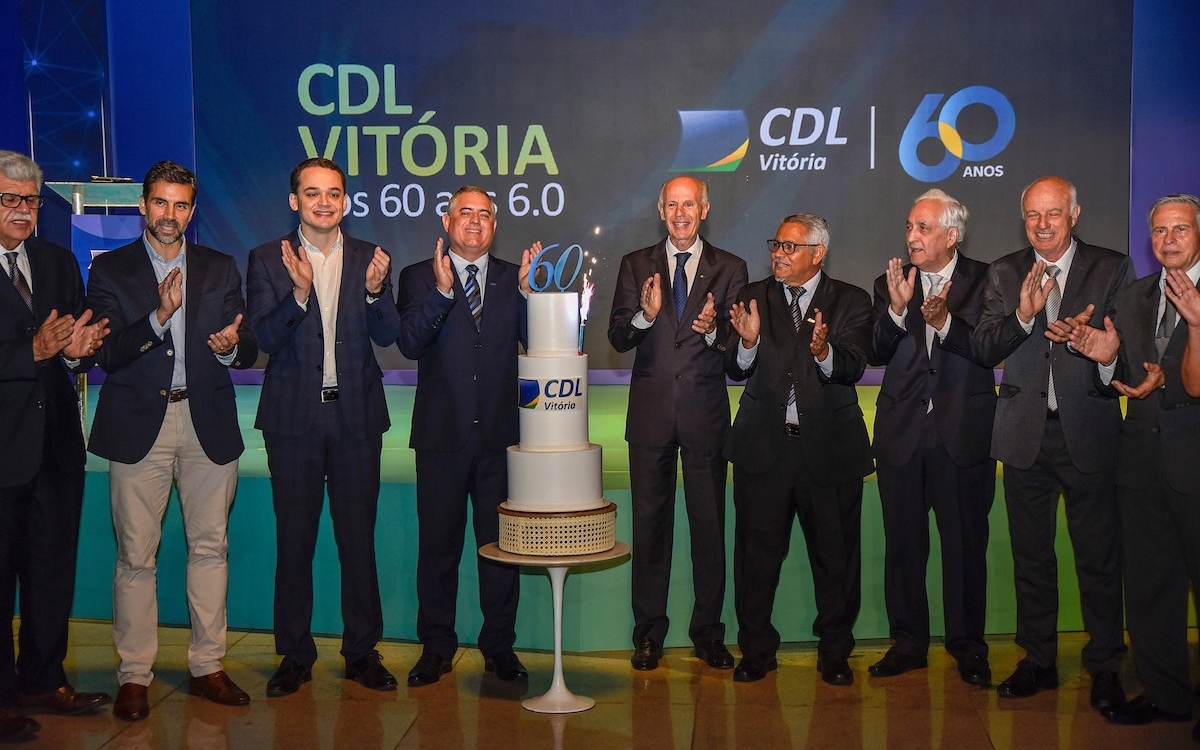 CDL Vitória celebra 60 anos com festa e viagem pela história - Foto: Mosaico Imagem
