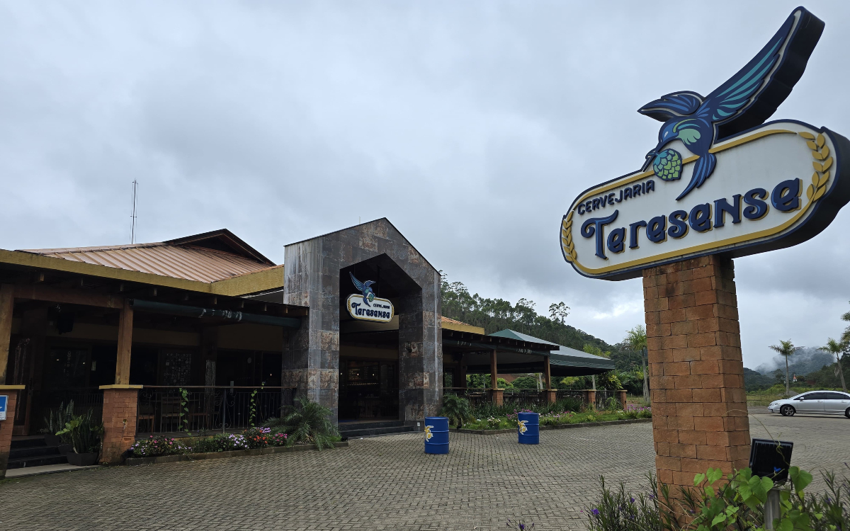Santa Teresa: um guia para curtir os principais pontos da cidade Cervejaria Teresense - Foto por: Fabrício Lima/ES Brasil