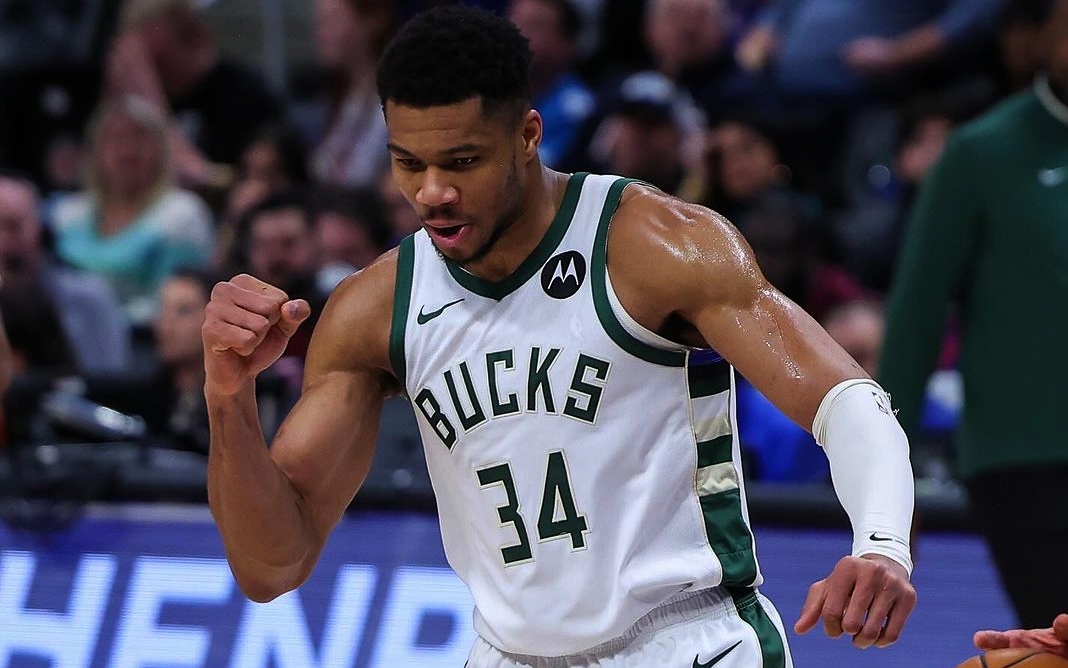Nuggets e Bucks voltam a tropeçar em rodada da NBA - Reprodução Instagram / @giannis_an34