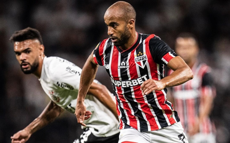 Lucas Moura diz que deve desfalcar São Paulo por mais duas semanas - Foto: Reprodução Instagram / @lucasmoura7