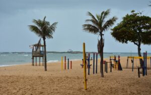 Devido às chuvas recentes, há o risco de deslizamentos de terra, alagamentos e inundações dos rios