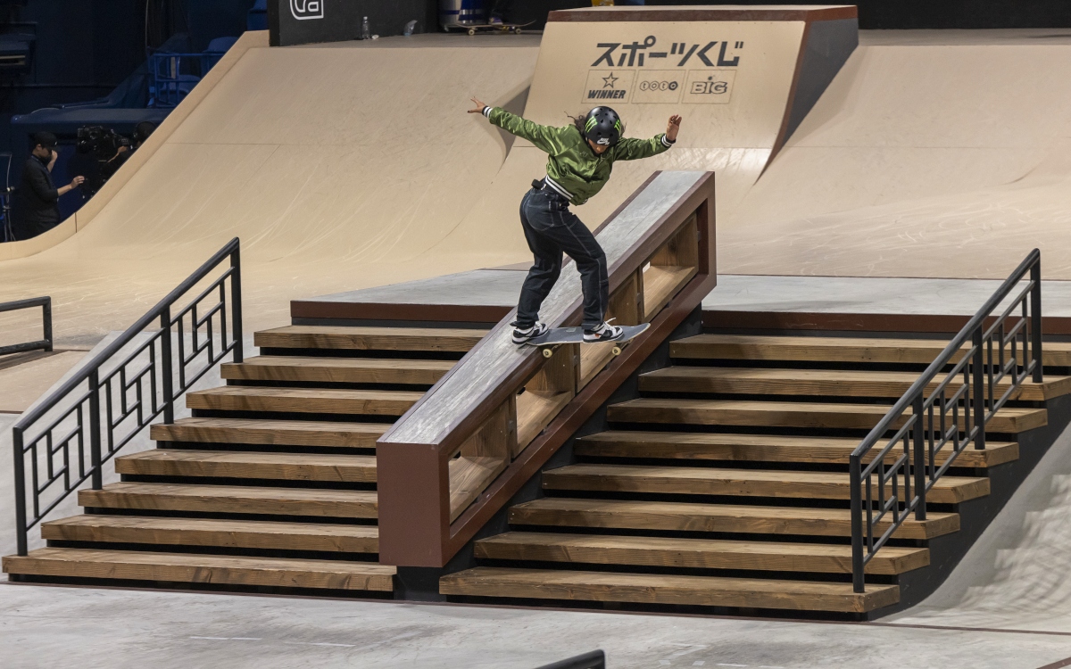 CAS revoga desfiliação e CBSk volta a gerir skate brasileiro a 5 meses da Olimpíada - Foto: Reprodução CBSk - Julio Detefon / CBSk