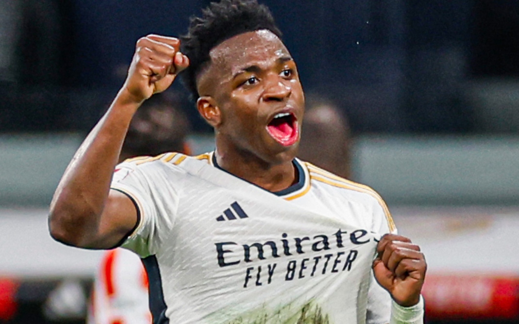 Ministério Público recebe denúncia de racismo contra Vinicius Júnior em jogo com Getafe - Foto: Reprodução Twitter / @realmadrid