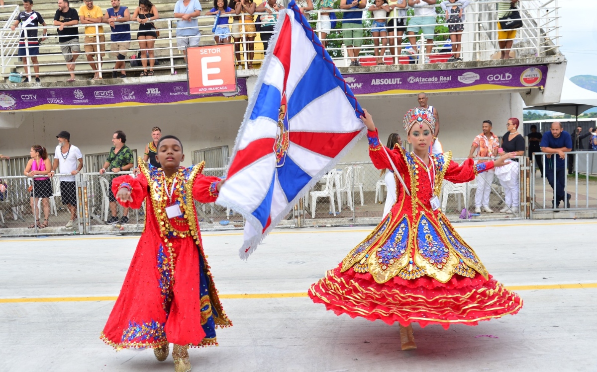 Sete escolas passaram pela Avenida na disputa pelo troféu de campeã do carnaval capixaba