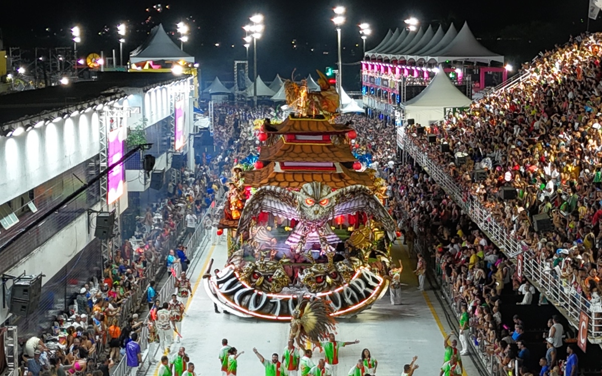 Resultado da campeã do carnaval capixaba poderá ser decidido por décimos neste ano