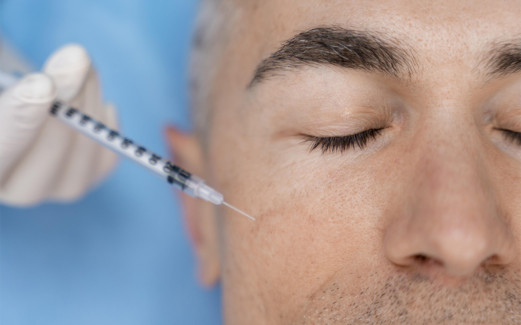 Brasil tem aumento de cirurgias plásticas em homens - Foto: Reprodução Freepik
