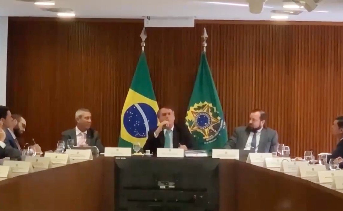 diplomata_dispensado_secom_lula_reunião_bolsonaro