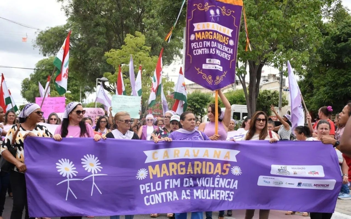 Caravana Margaridas acontece em Vila Velha