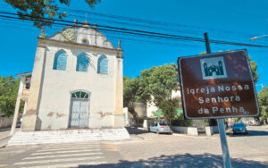 Primeira Igreja em Santa Cruz recebeu visita de Dom Pedro II em 1860