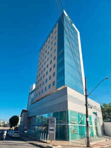 Go Inn: hotel com perfil corporativo foi inaugurado em Aracruz, em 2023. Foto: Fabrício Lima