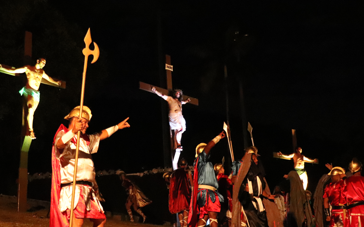 Onde assistir aos autos da Paixão de Cristo no ES