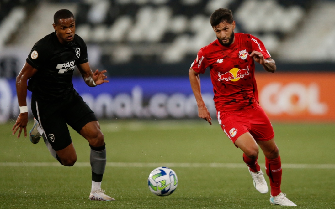 Libertadores: Bota e Braga iniciam disputa por vaga na fase de grupos - Foto: Reprodução Red Bull Bragantino - Ari Ferreira / Red Bull Bragantino