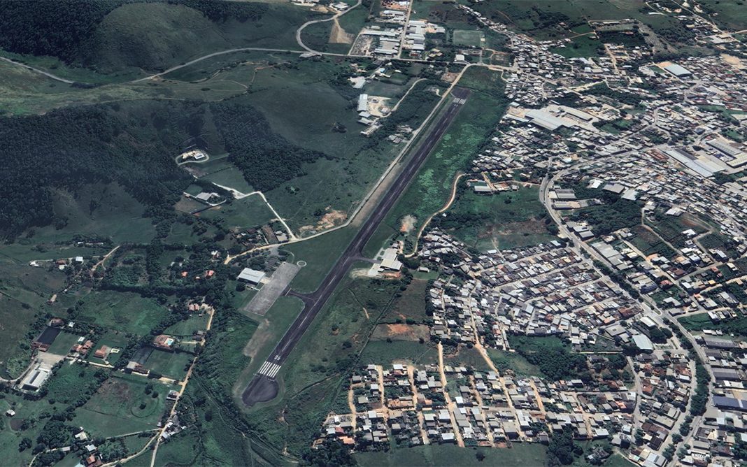 Governo estadual investirá R$ 77 milhões visando tornar o terminal aéreo uma base para a nacionalização de aeronaves