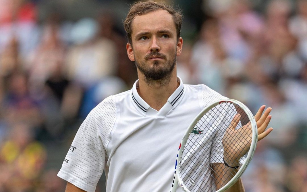 Medvedev supera Jarry e 'gritaria chilena' e reencontra Sinner na semifinal em Miami - Foto: Reprodução Instagram / @medwed33