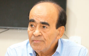 O prefeito de Aracruz, Dr. Coutinho