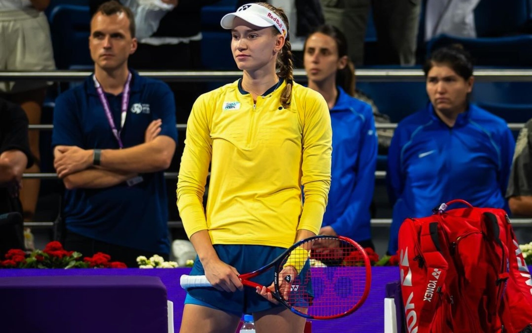Rybakina vai às quartas no WTA de Miami e americanos lamentam quedas de Gauff e Keys - Foto: Reprodução Instagram / @lenarybakina