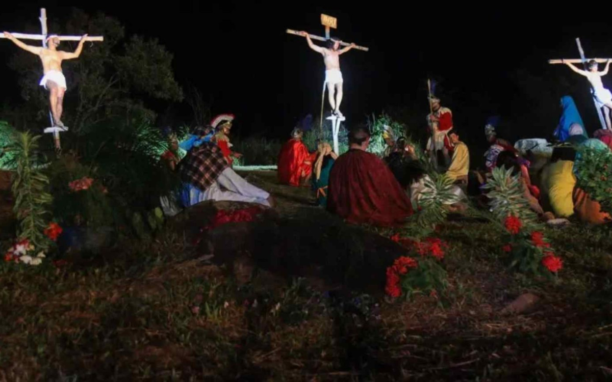 Onde assistir aos autos da Paixão de Cristo no ES