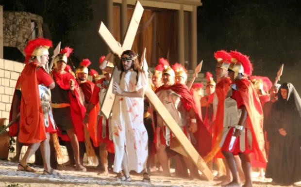 Onde assistir aos autos da Paixão de Cristo no ES