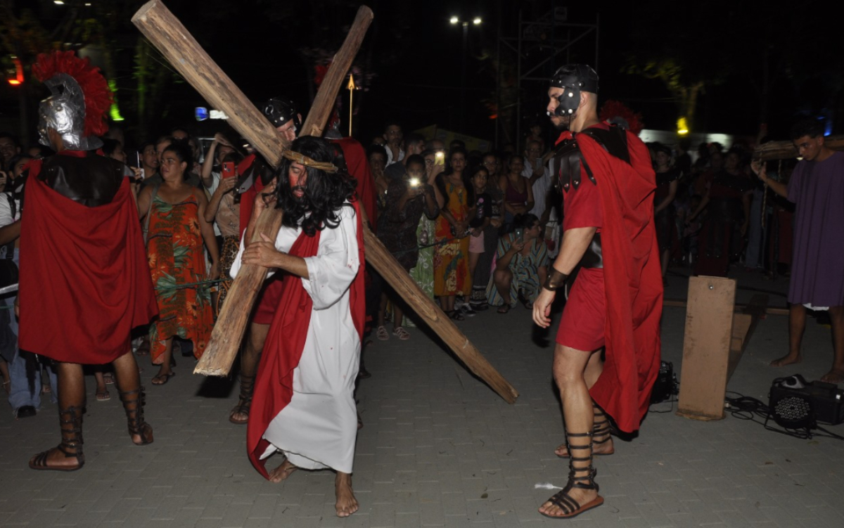 Onde assistir aos autos da Paixão de Cristo no ES