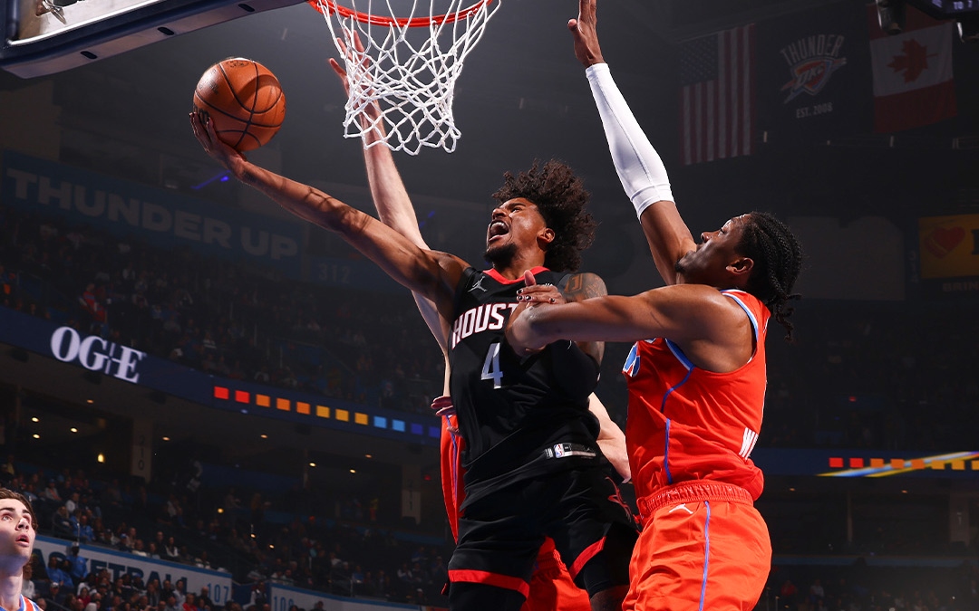 Houston Rockets obtém 10ª vitória seguida e Phoenix Suns surpreende os Nuggets na NBA - Foto: Reprodução Twitter Houston Rockets - @HoustonRockets