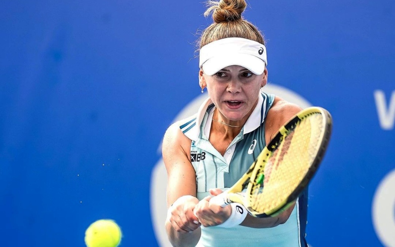 Laura Pigossi e Felipe Meligeni perdem no qualificatório do Masters 1000 de Indian Wells - Foto: Reprodução Instagram / @laurapigossi