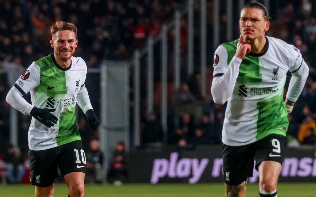 Liverpool atropela Sparta Braga na Liga Europa e chega a 1003 gols com Klopp; Roma goleia - Foto: Reprodução Twitter Liverpool FC - @LFC