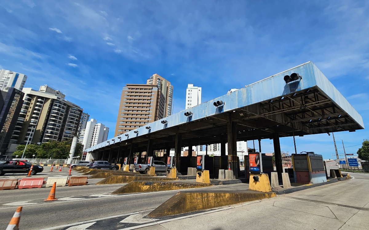 Prazo inicialmente previsto para a demolição das cabines é para abril, com a primeira estrutura a ser removida na praça localizada em Vitória