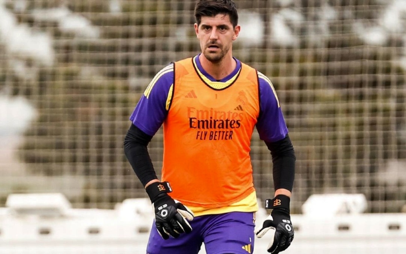 Courtois opera joelho direito após nova lesão e pode ficar fora da Eurocopa - Foto: Reproduçaõ Instagram / @thibautcourtois
